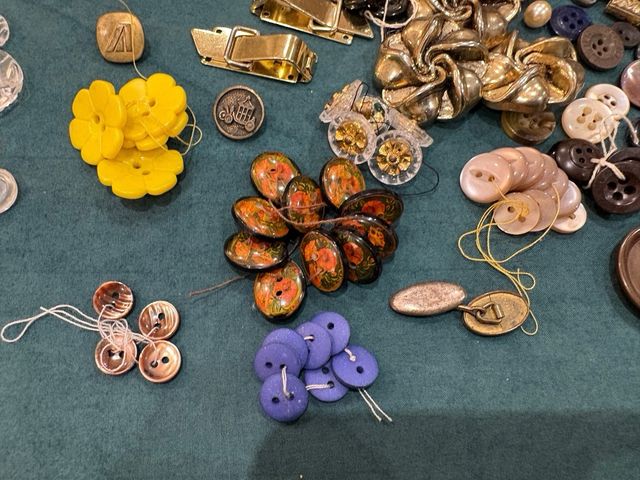 Collezione Bottoni Vintage, dal baule della nonna