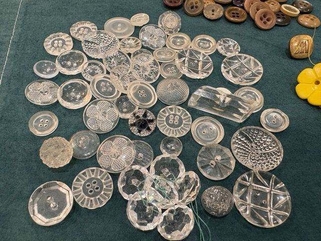 Collezione Bottoni Vintage, dal baule della nonna