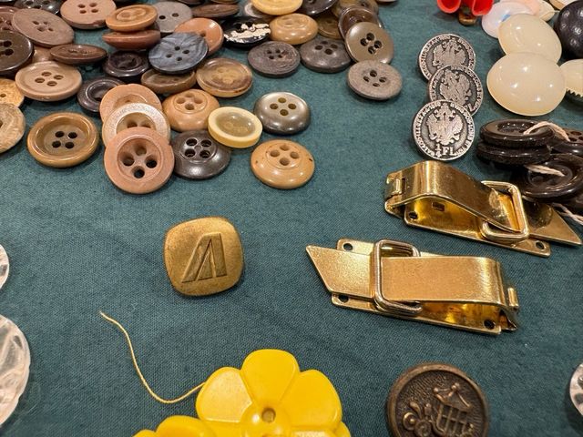 Collezione Bottoni Vintage, dal baule della nonna