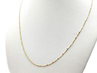 E1799346-31 Cadena Oro 18k 20cm