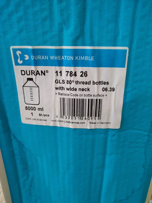 Contenitore Duran 5000 ml