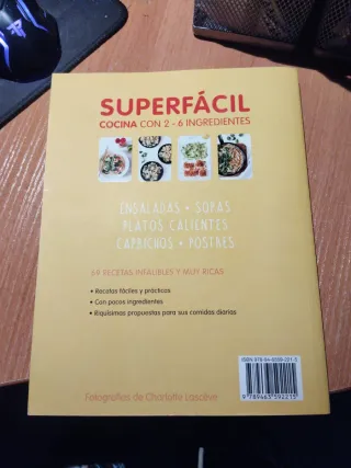 SUPERFACIL EN 10 MINUTOS: COCINA CON 3-6 INGRED...