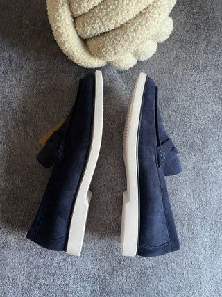 Mocasines Galax Azul Marino