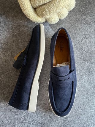 Mocasines Galax Azul Marino