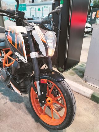 KTM 390 Duke 2014