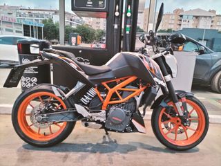 KTM 390 Duke 2014