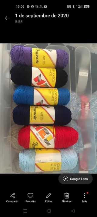 Lana y Algodón Phildar Madejas