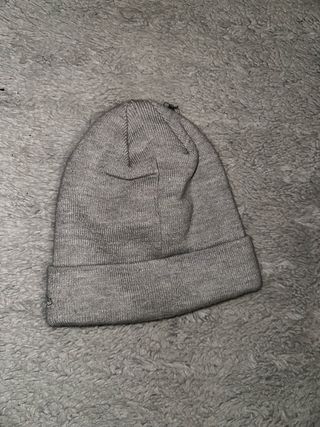 Berretto Chicago Bulls Grigio con Stemma Argento