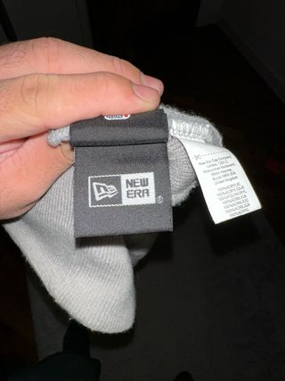 Berretto Chicago Bulls Grigio con Stemma Argento