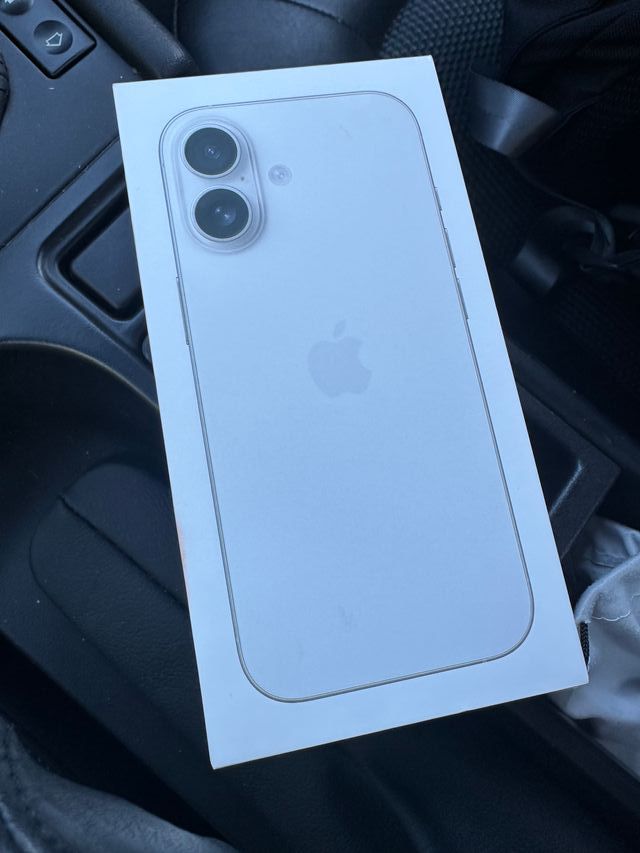 iPhone 17 256gb Argento Bianco Nuovo