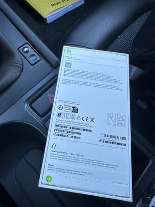 iPhone 17 256gb Argento Bianco Nuovo