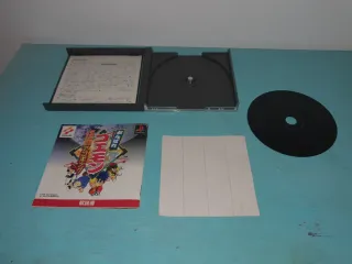 Juego PS1 Ganbare Goemon Konami