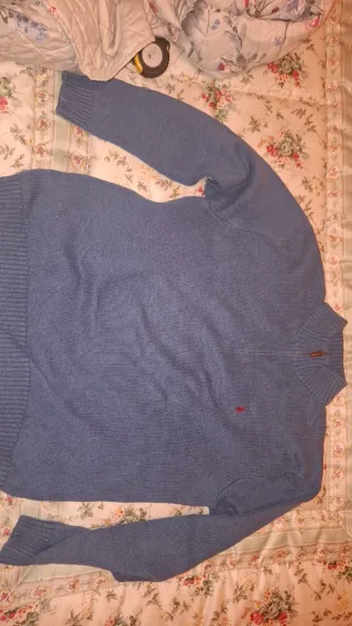 Polo Ralph Lauren Jersey Azul Talla 2XB