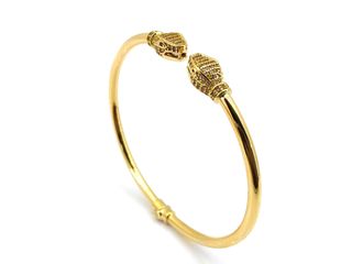 E1799346-3 Pulsera Oro 18k Con Circonita