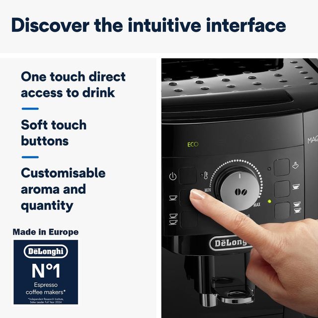 Macchina da caffè DeLonghi Magnifica S ECAM11.112.B