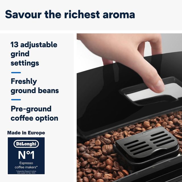 Macchina da caffè DeLonghi Magnifica S ECAM11.112.B