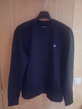 Sudadera Vivienne Westwood Negra