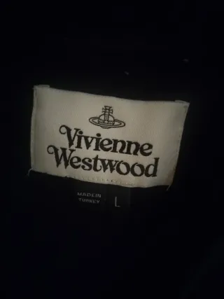 Sudadera Vivienne Westwood Negra