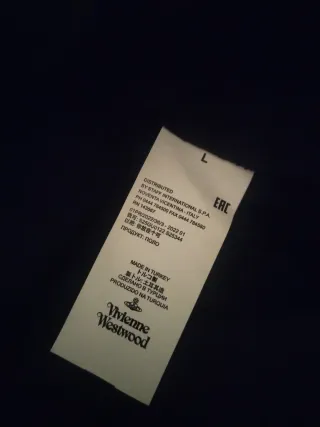 Sudadera Vivienne Westwood Negra