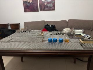 Material laboratorio farmacia casi nuevo,negociabl