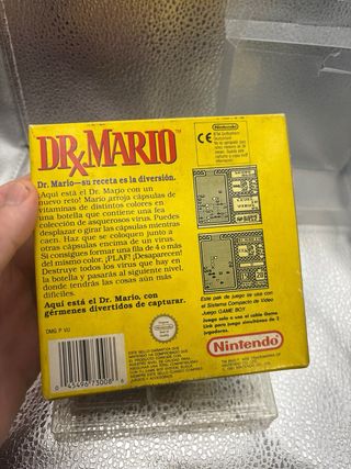 Dr. Mario Game Boy PAL