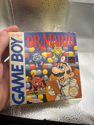 Dr. Mario Game Boy PAL