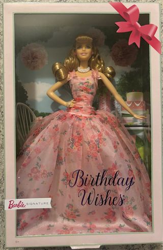 Barbie Birthday Wishes 2019