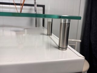 Soporte Monitor Cristal Templado