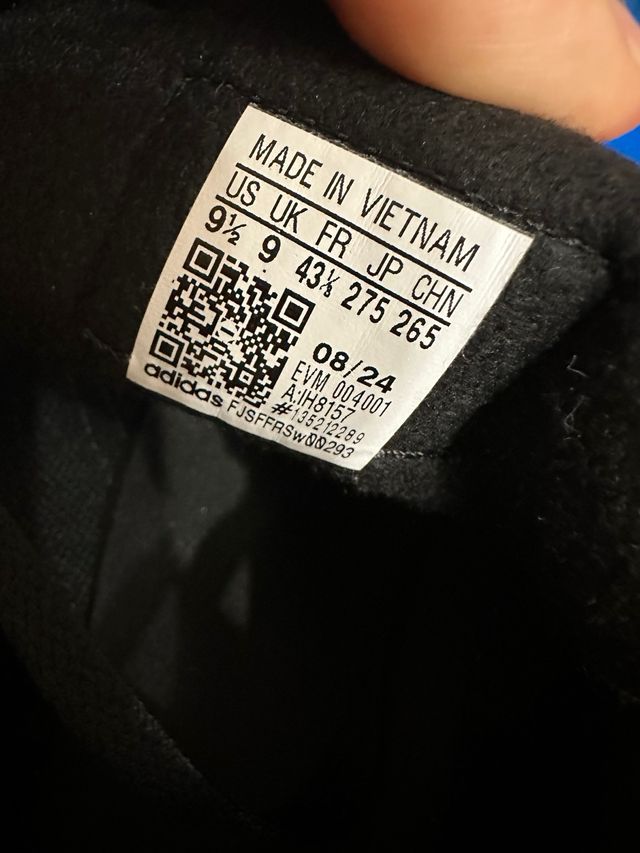 Zapatillas Adidas Samba Negras y Rosas