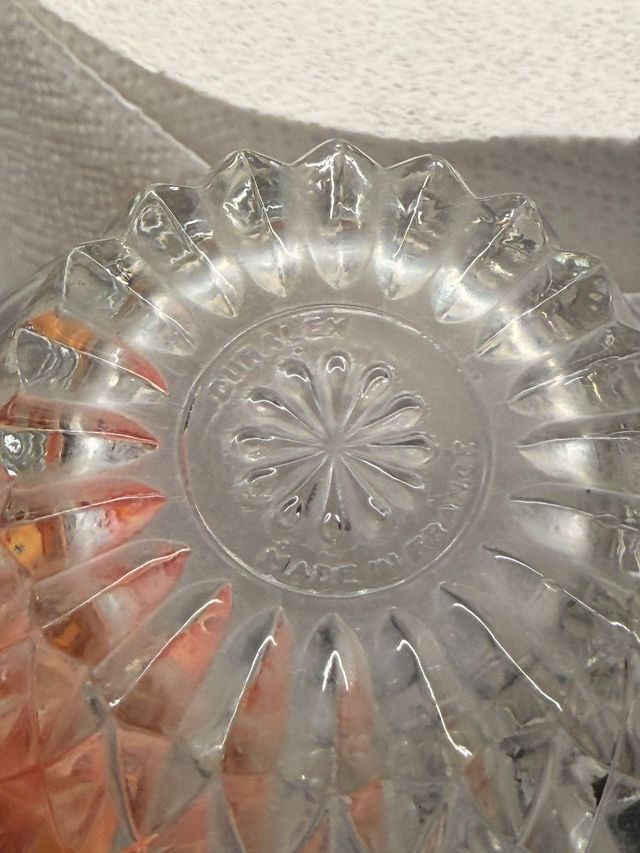 Lote 3 Vasos Postre Duralex Cristal