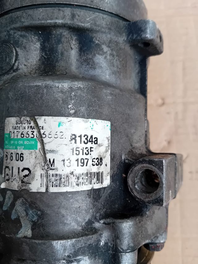 Compresor Aire Acondicionado Opel Corsa Combo 1.3