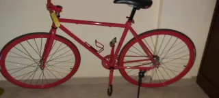 Bicicleta Vintage Roja