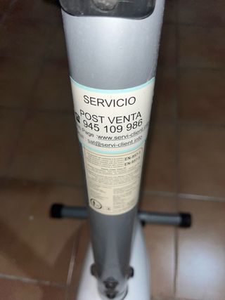 Bicicleta Estática Basic Mag