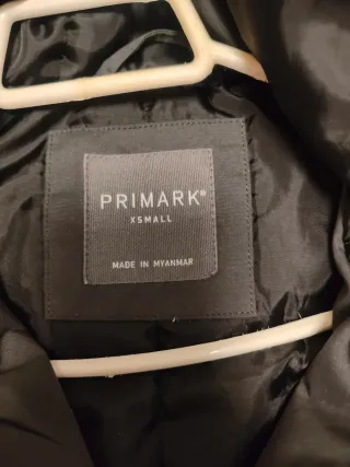 Cazadora Primark bloques color