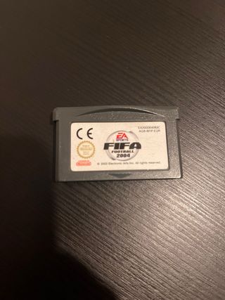 FIFA Football 2004 Game Boy Advance