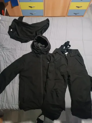 Conjunto Ropa Esquí Negro