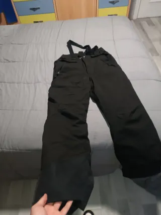 Conjunto Ropa Esquí Negro