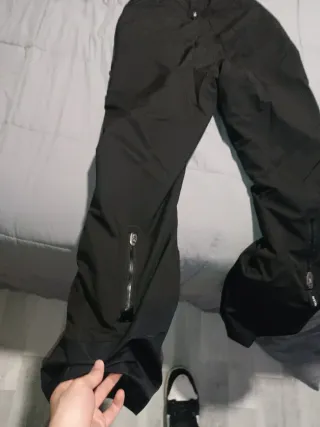 Conjunto Ropa Esquí Negro