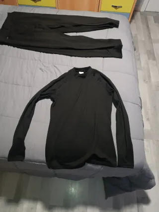 Conjunto Ropa Esquí Negro