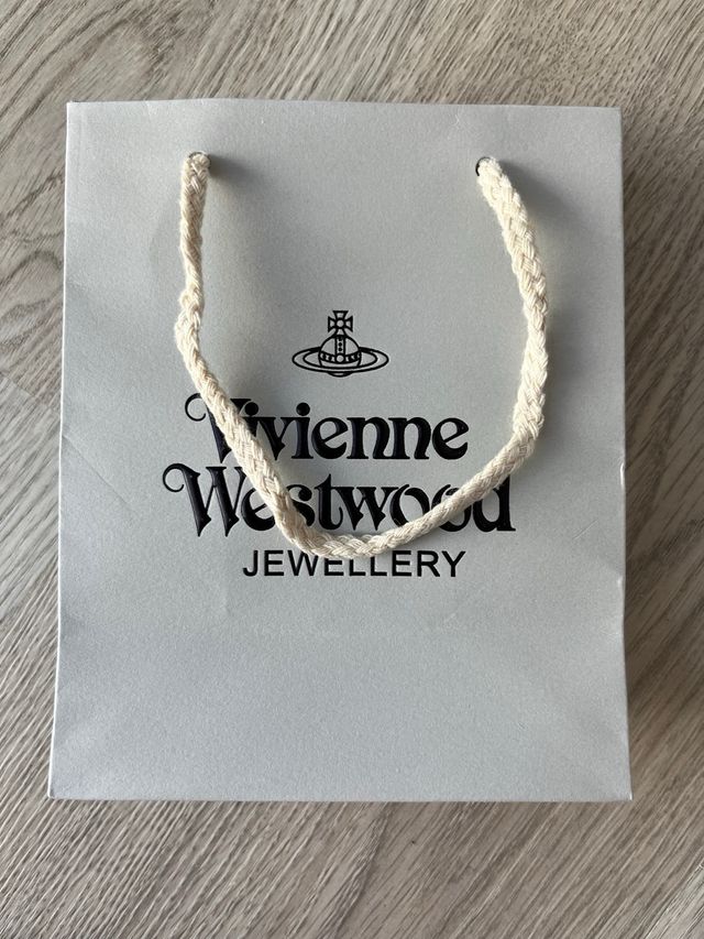 Collar Perlas Plata Vivienne Westwood
