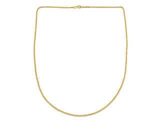 E1799346-28 Cadena Oro 18k 20cm
