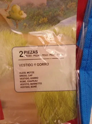 Disfraz Marquesa de Malta Medieval