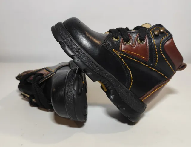 Zapatos de piel ortopédicos talla 24 niño