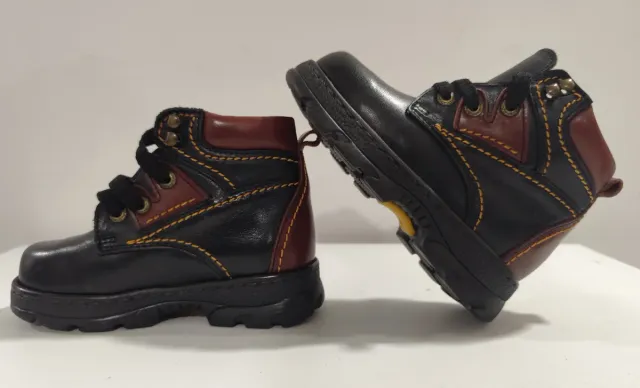 Zapatos de piel ortopédicos talla 24 niño