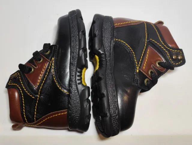 Zapatos de piel ortopédicos talla 24 niño