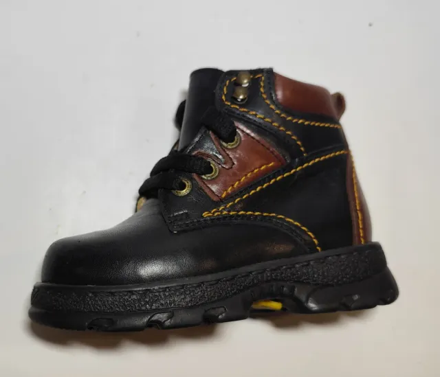 Zapatos de piel ortopédicos talla 24 niño