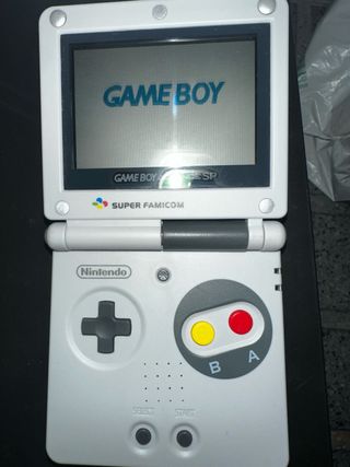Nintendo Game Boy Advance SP Super Famicom