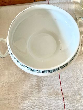 Sopera antigua Moulin des Loups modelo Rachel