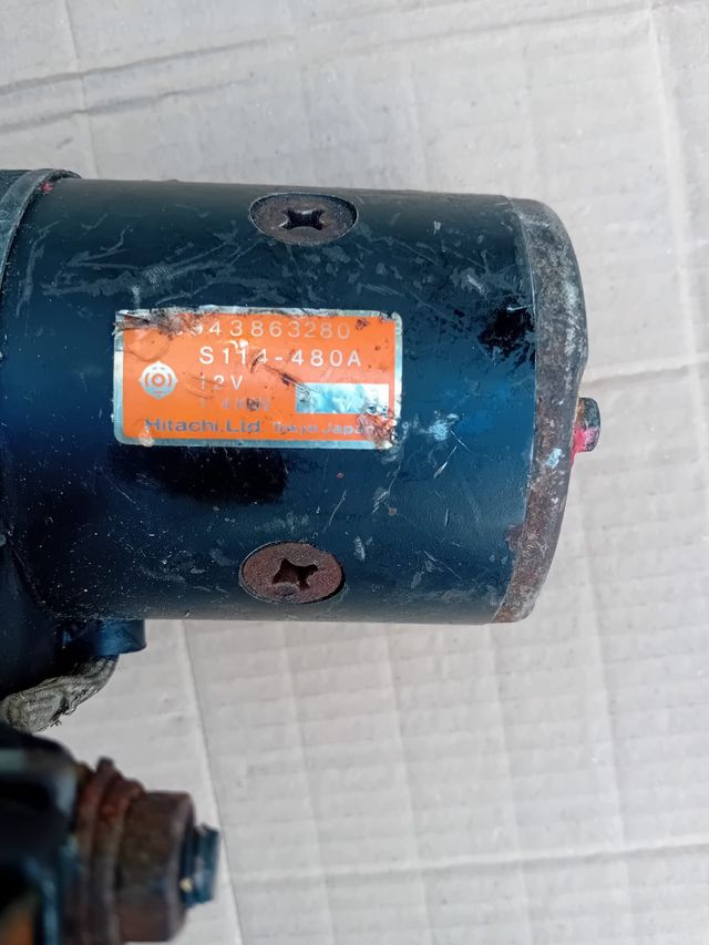 Motor de arranque Opel Corsa Combo 1.3 CDTI