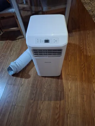 Aire Acondicionado Portátil Hisense Blanco